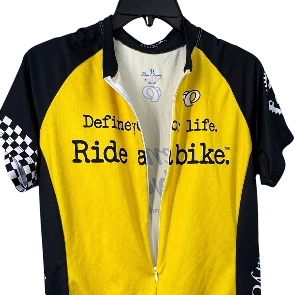 Pearl Izumi Large Cycling Jersey - Picture 4 of 7